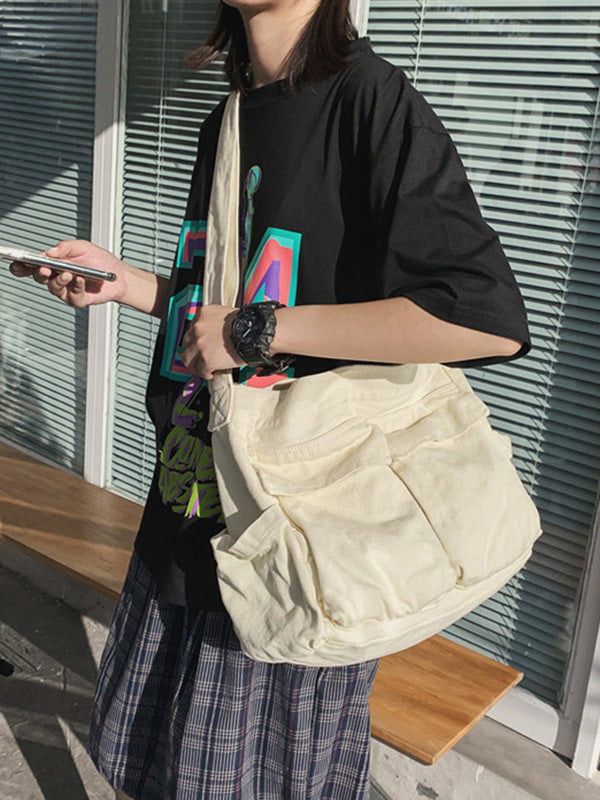 Sac simple couleur unie