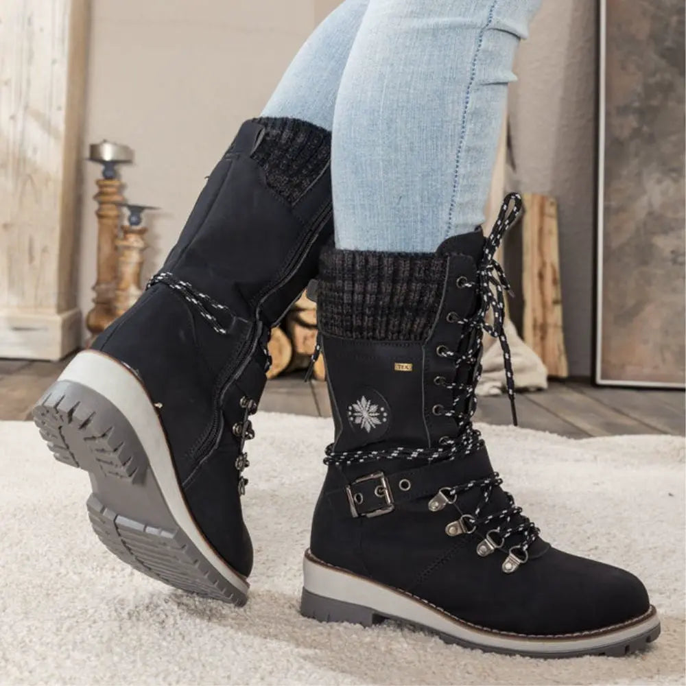Evelyn | Bottes d'hiver confort pour femmes