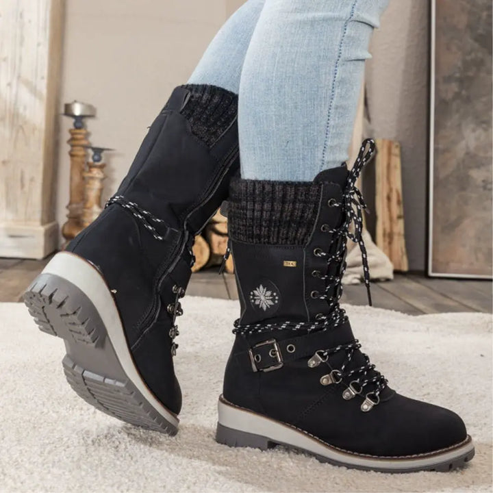 Evelyn | Bottes d'hiver confort pour femmes