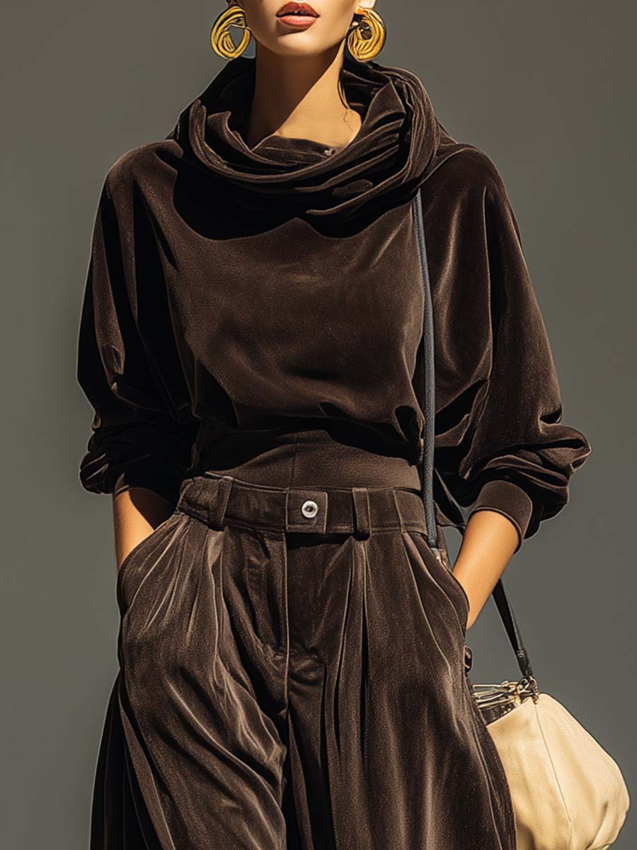 Marisa | Ensemble de hoodie et de pantalon exclusif pour femmes