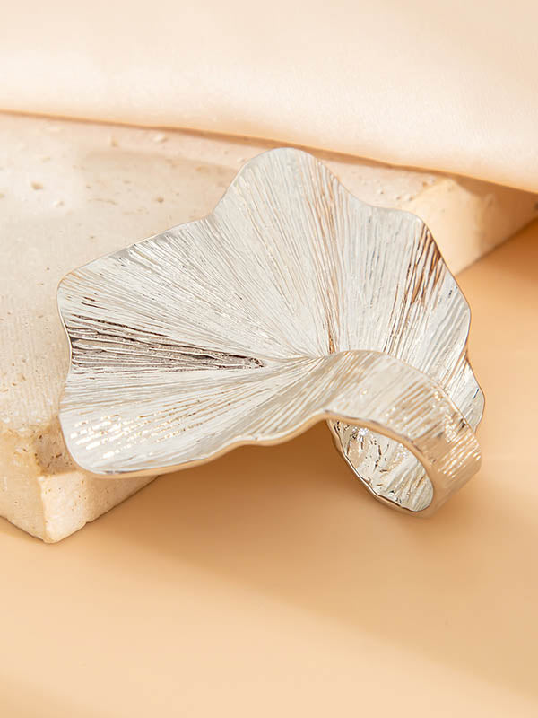 Bague géométrique