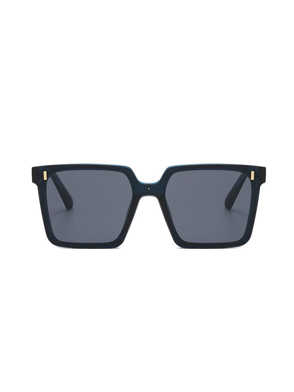 Lunettes de soleil géométriques anti-UV