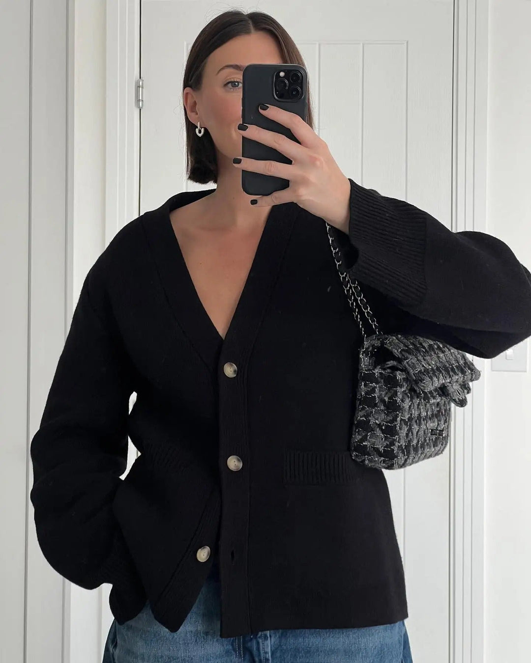 Elma | Veste en tricot classique pour femmes