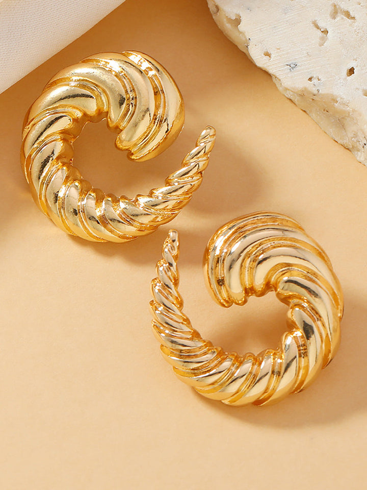 Boucles d'oreilles géométriques
