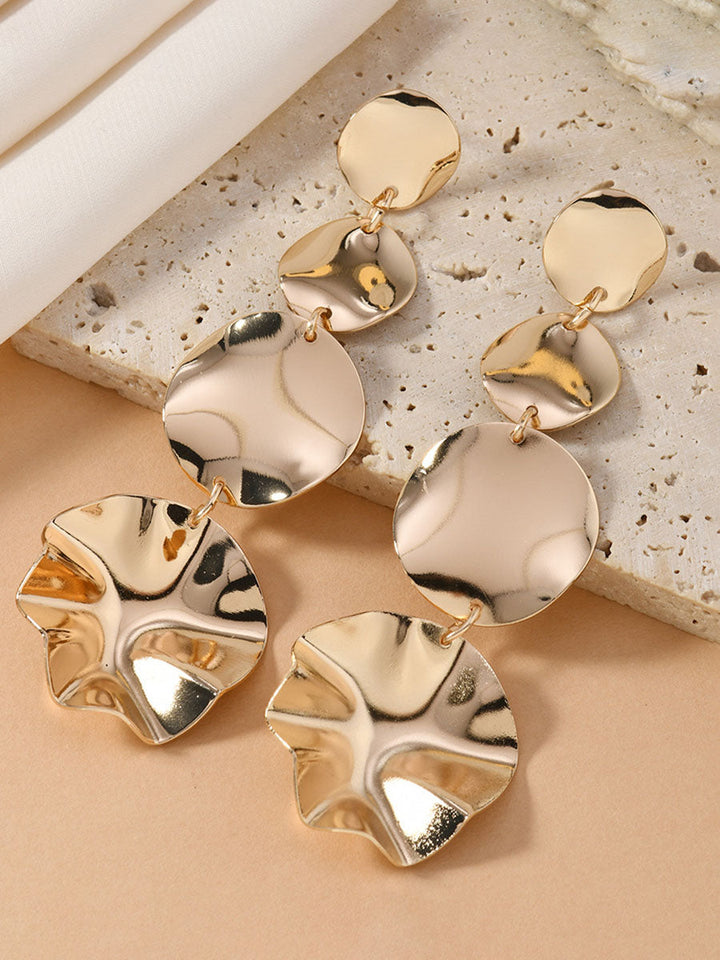 Boucles d'oreilles géométriques