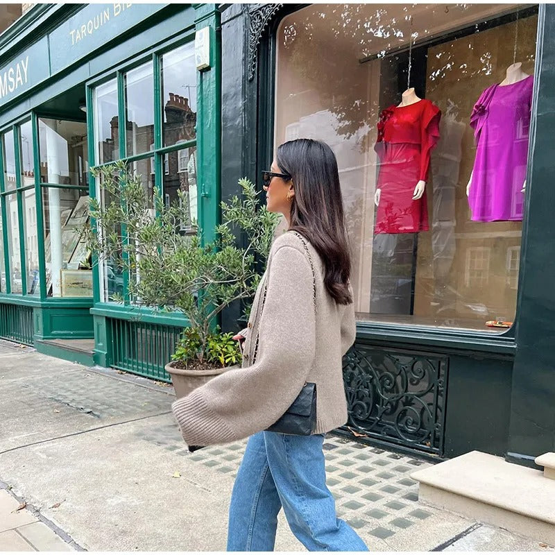 Elma | Veste en tricot classique pour femmes