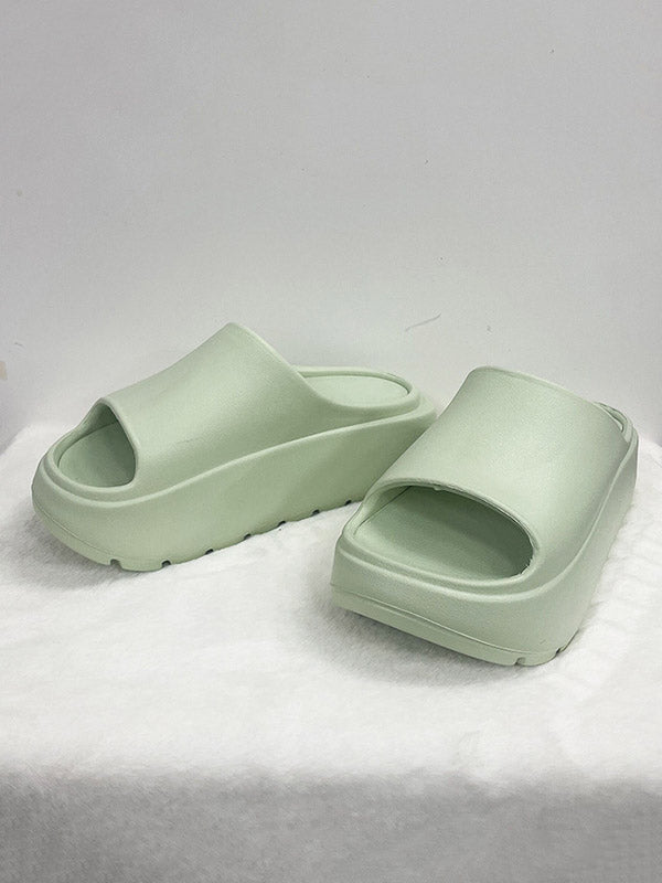 Mules à bout ouvert