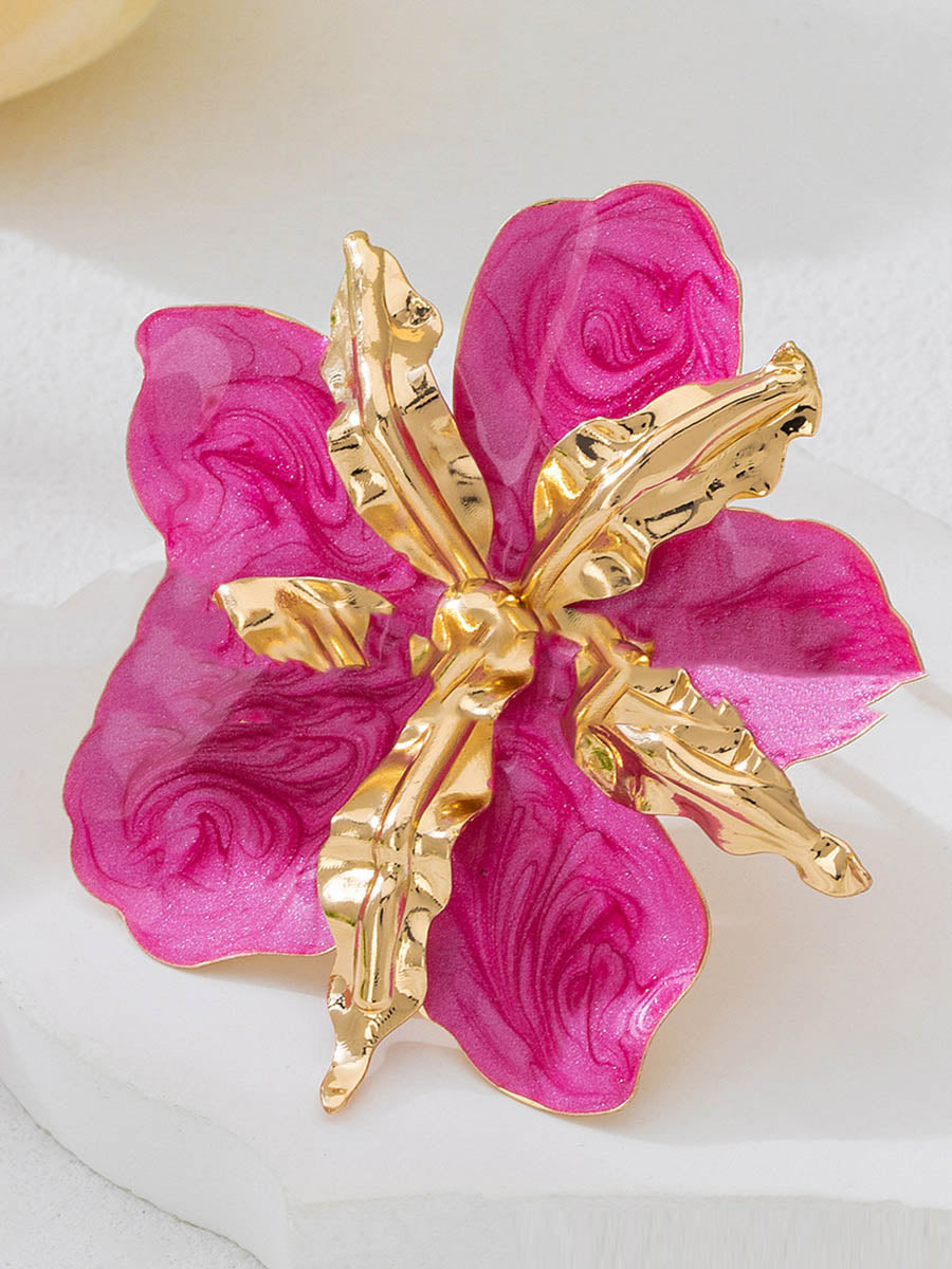 Bague en forme de fleur