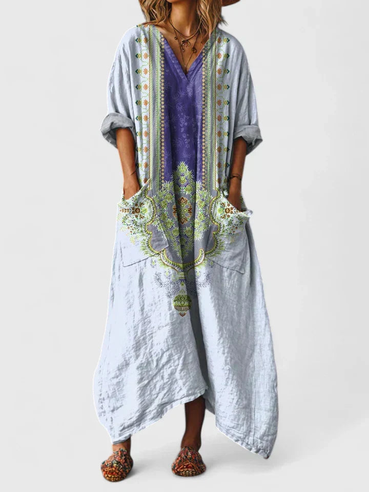 Julia | Robe maxi femme élégante et décontractée à la fois
