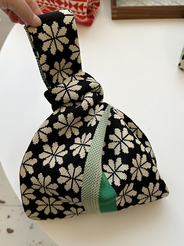 Sacs à fleurs Accessoires Sac à main tissé