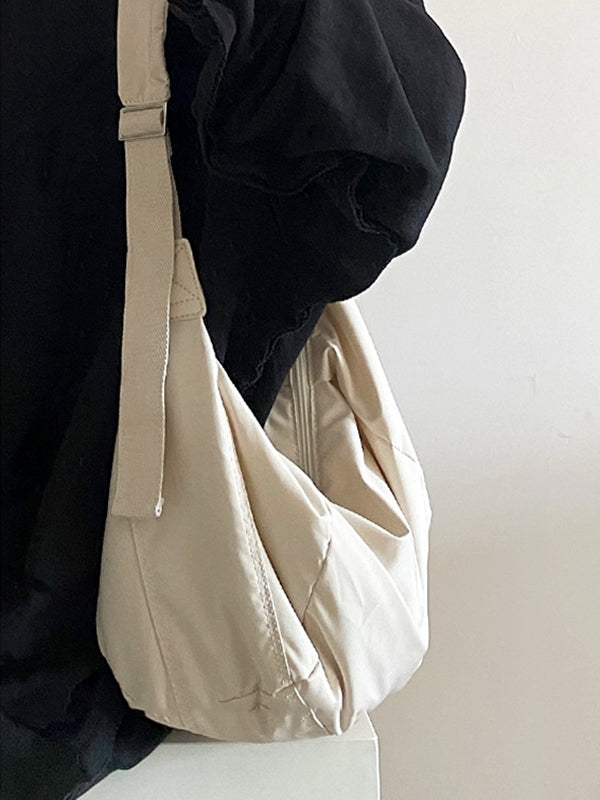 Sac décontracté couleur unie