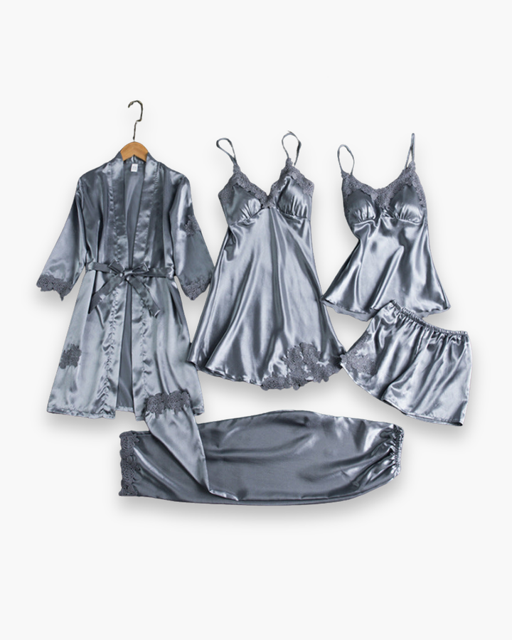 Ensemble de Pyjama Élégant pour Femmes | Confortable et Stylé