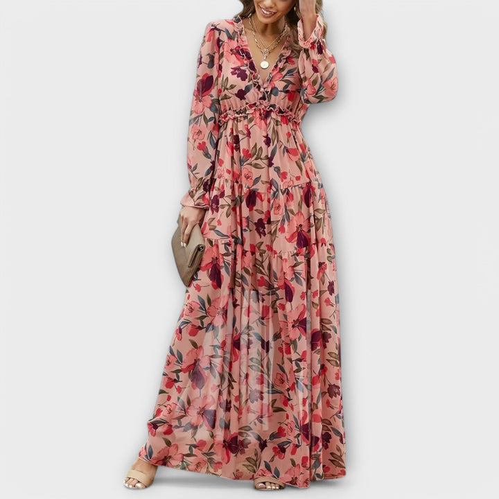 Helen - Robe de soirée élégante