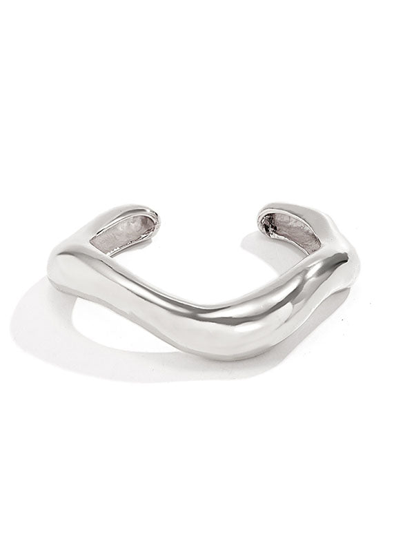 Bracelet géométrique couleur unie