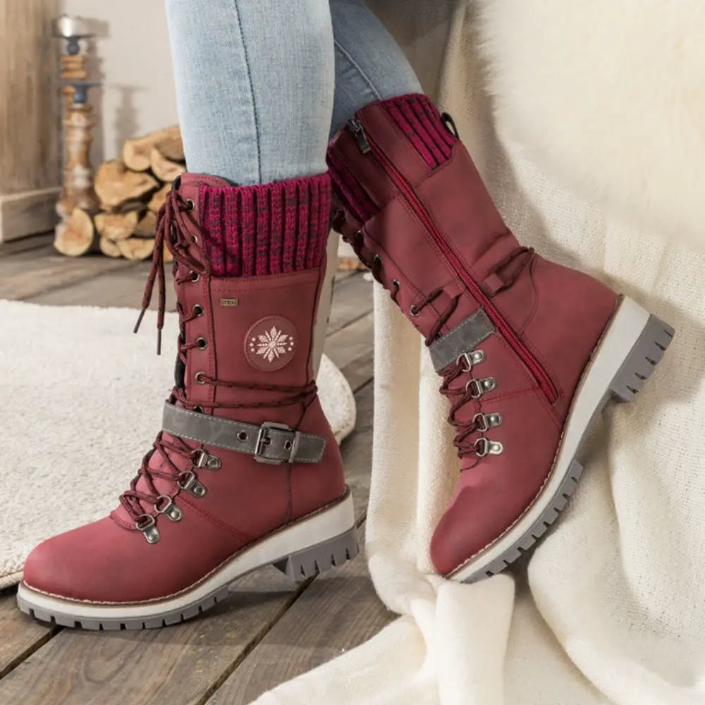 Evelyn | Bottes d'hiver confort pour femmes