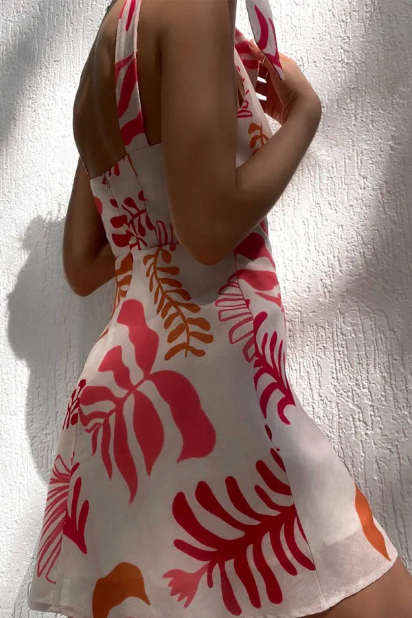 Jutta | Robe Mini d'Été