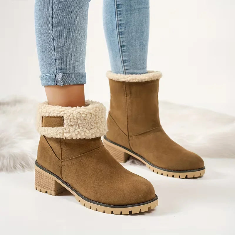 Leon | Bottes d'hiver classiques pour femmes