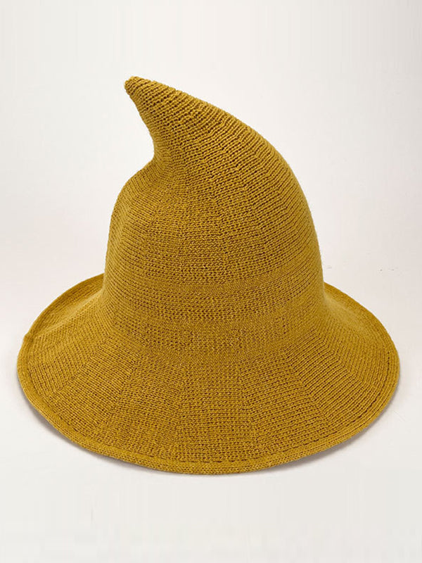 Chapeau de pêcheur de couleur unie