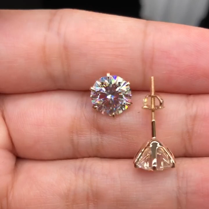 Boucles d'oreilles Tera Gold