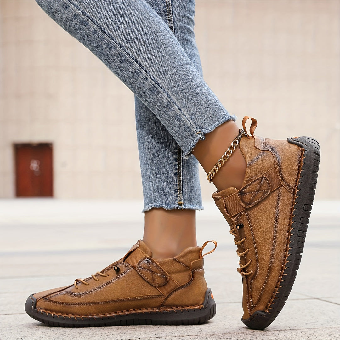 Elfriede | Bottines à lacets décontractées pour femmes