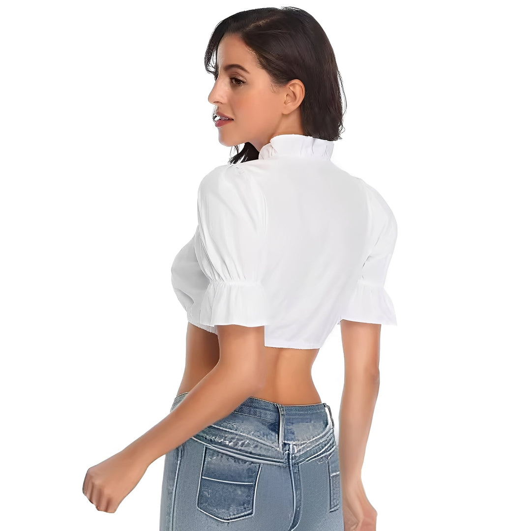 Blouse Dirndl Zenia Élégante pour Trachten