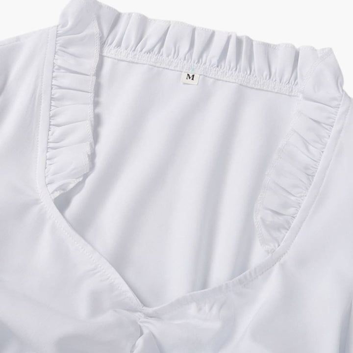 Robe Dirndl avec accents en dentelle pour femmes - Oktoberfest 2025
