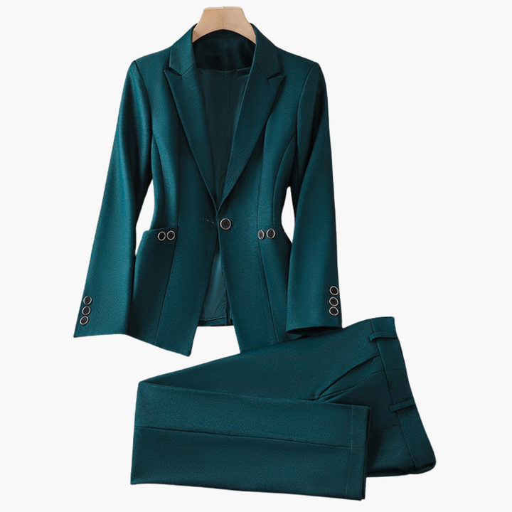 Ensemble de blazer élégant pour femmes avec pantalon - Design classique