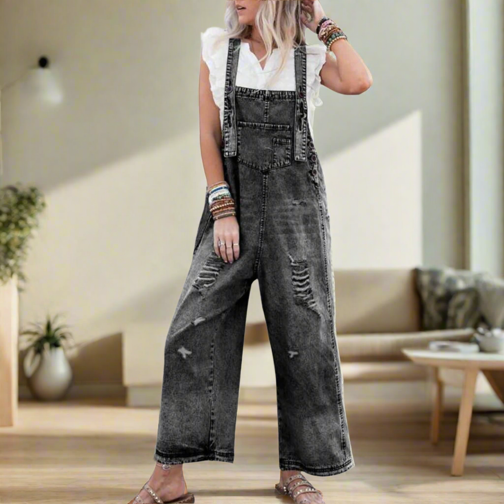 Sophie | Combinaison Vintage Femme ajustable moderne