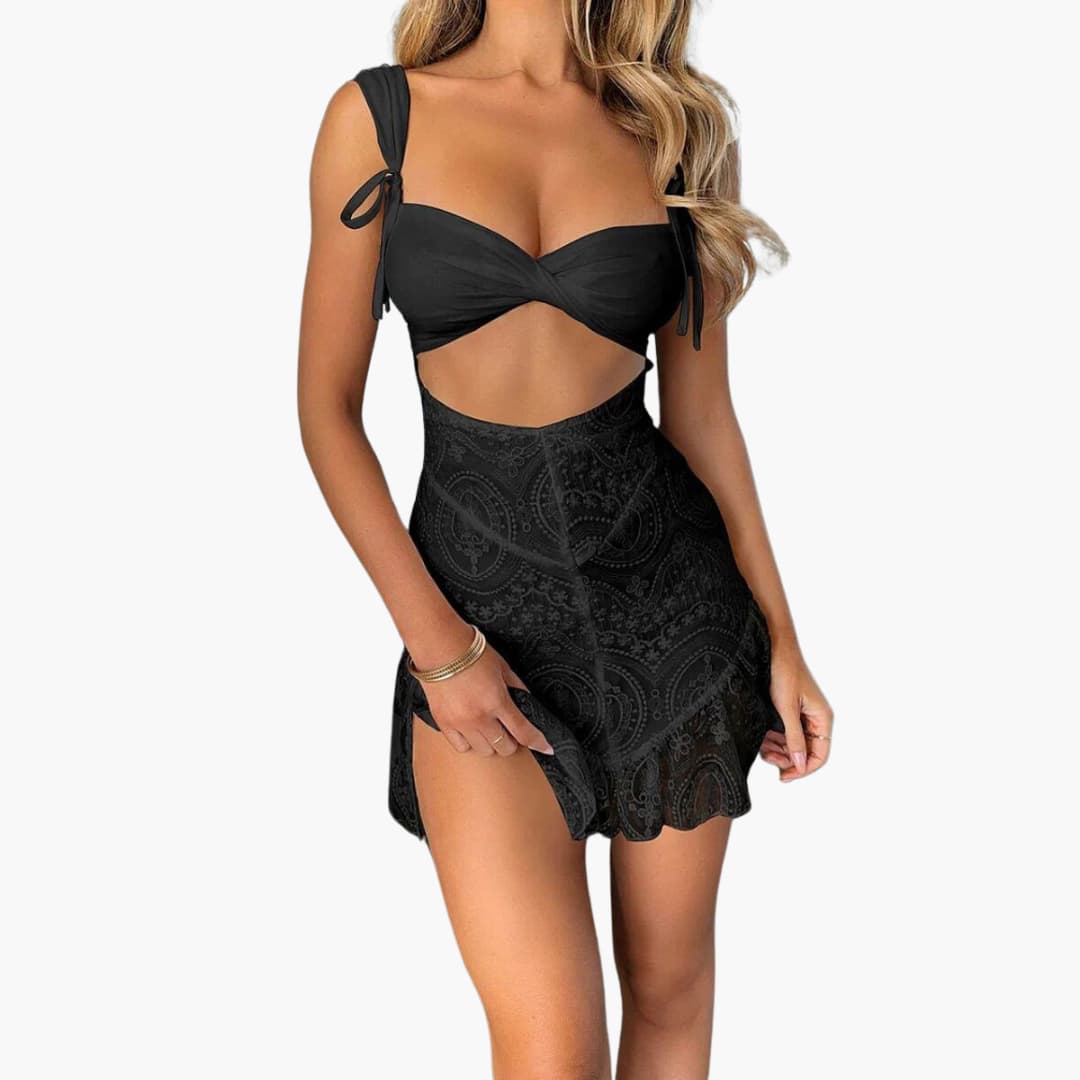 Ensemble Femme Deux Pièces - Tenue Co-Ord Élégante pour Toutes les Occasions