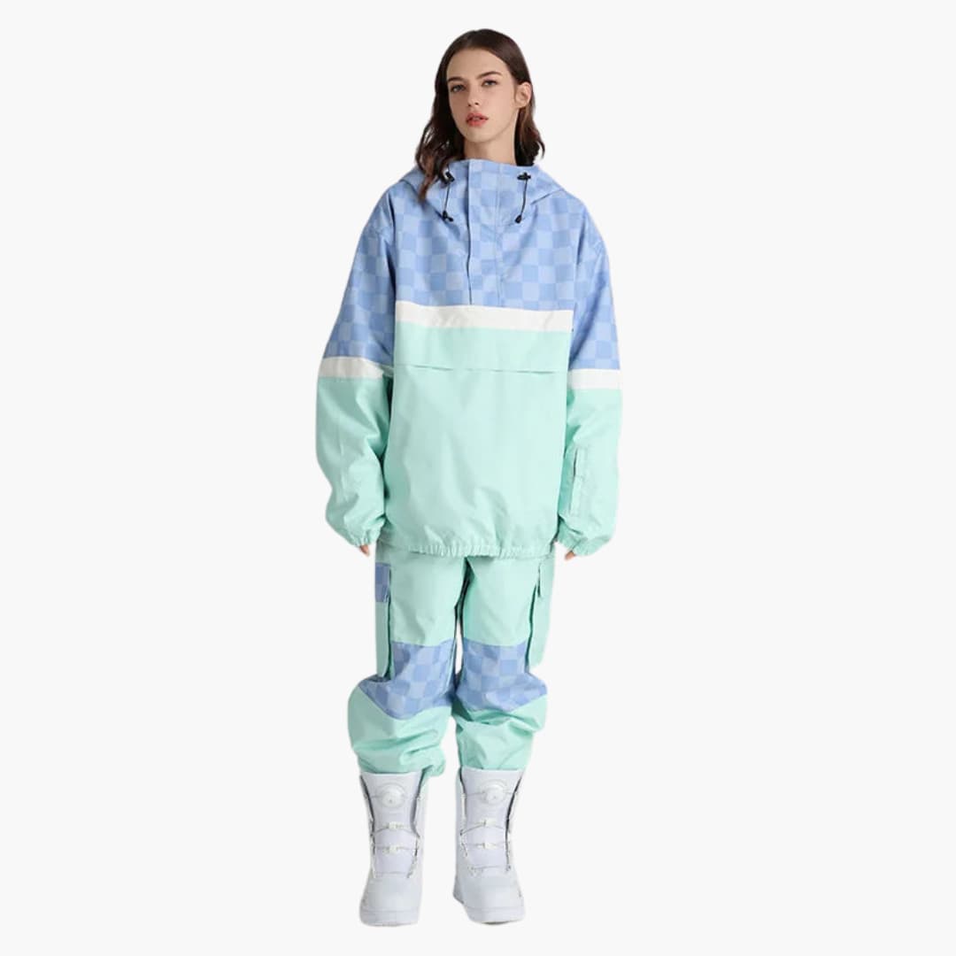 Ensemble de ski deux pièces pour femmes