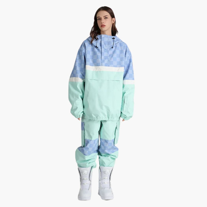 Ensemble de ski deux pièces pour femmes