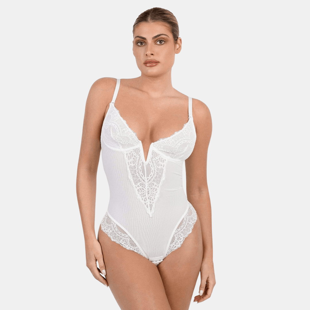 Allurace 2.0 - Body élégant avec décolleté en V profond