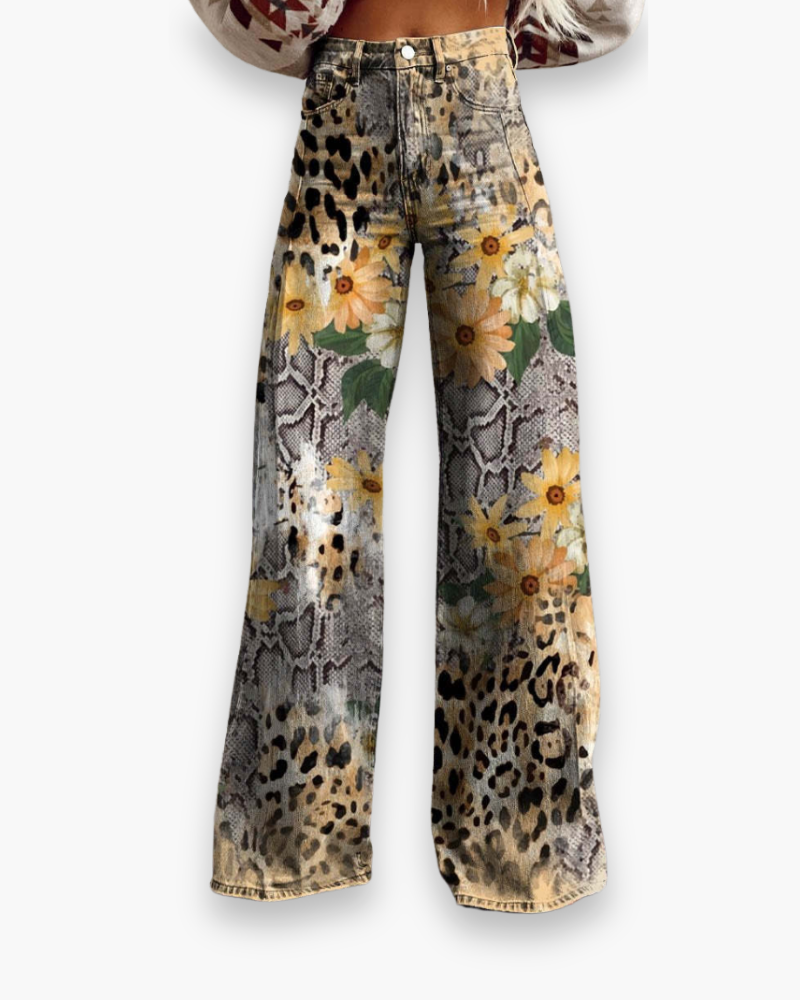 Pantalon en Tissu Élégant pour Femmes | Polyvalent et Confortable