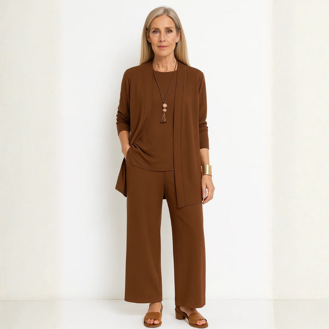 Kirsten | Ensemble de Lounge Minimaliste en Trois Pièces pour Femmes