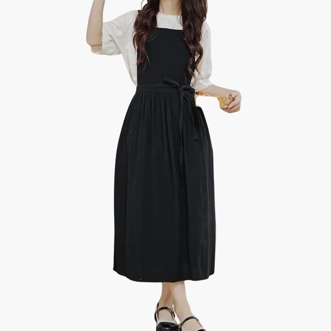 Robe dirndl simple pour femmes - Oktoberfest 2025