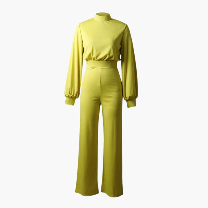 Combinaison élégante pour femmes - Style confortable avec col montant