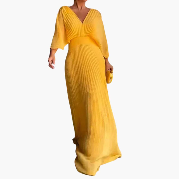 Robe élégante – Robe de mariée pour femme en maxi longueur
