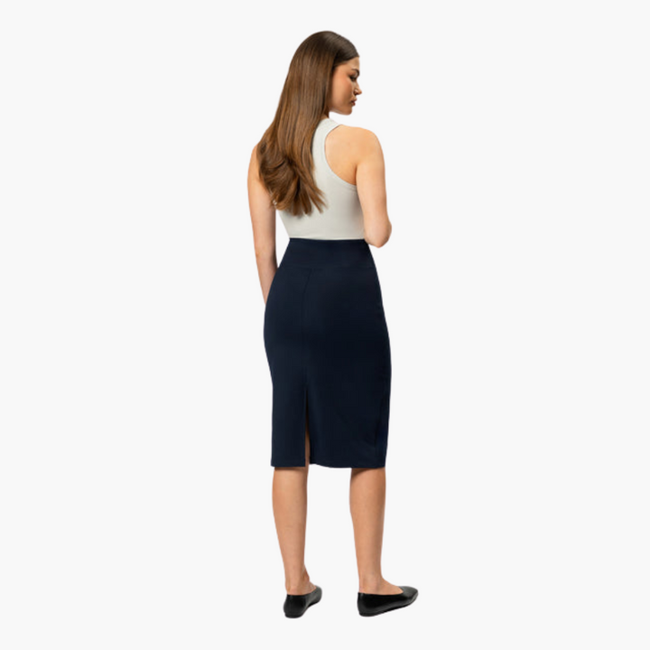 Jupe midi élégante pour femmes – polyvalente et stylée