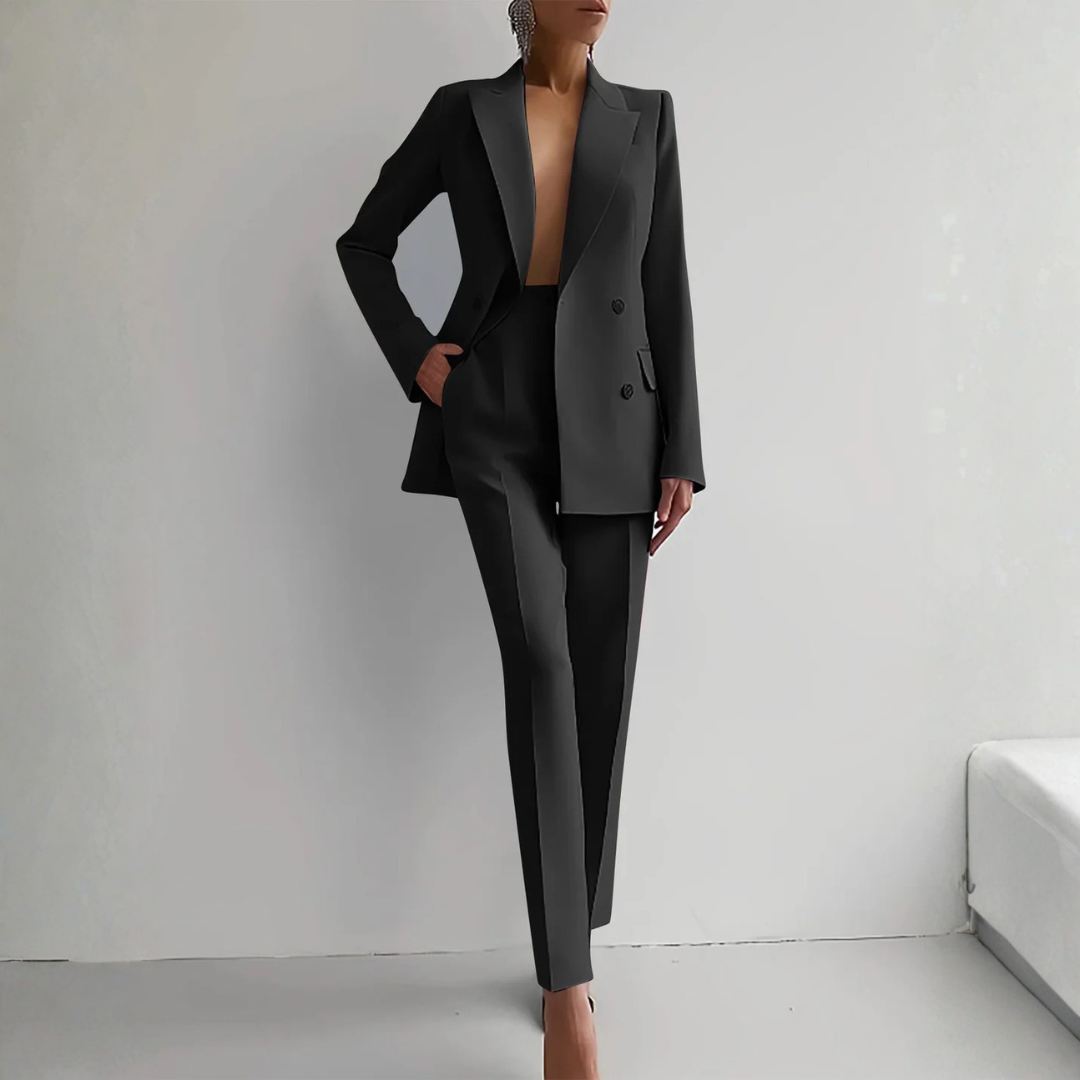 Elke | Ensemble Blazer Pantalon Femme