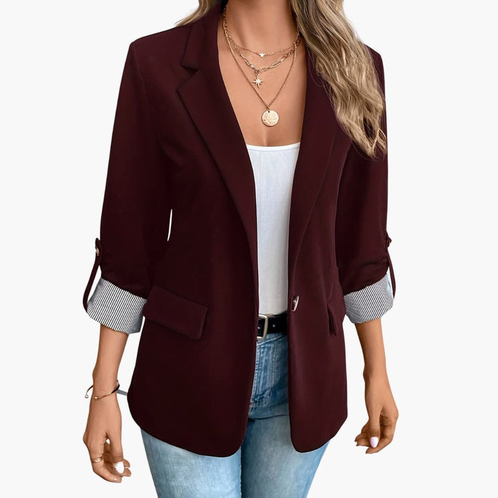 Blazer Long Professionnel pour Femmes