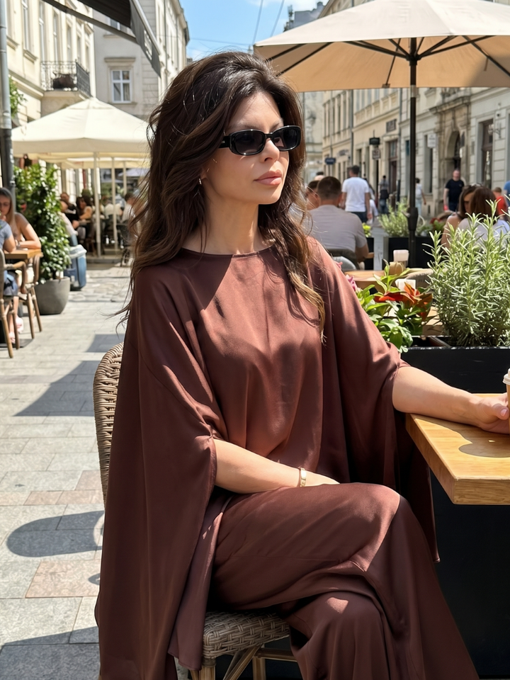 Selah | Tunique fluide avec pantalon large