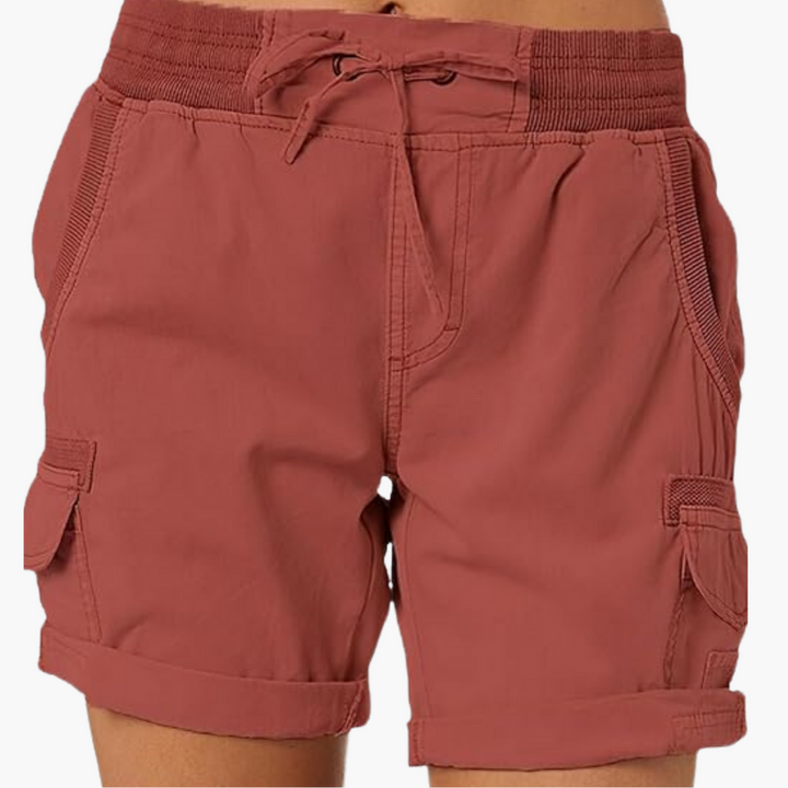 Shorts cargo confortables pour femmes - Parfaits pour les loisirs et le quotidien