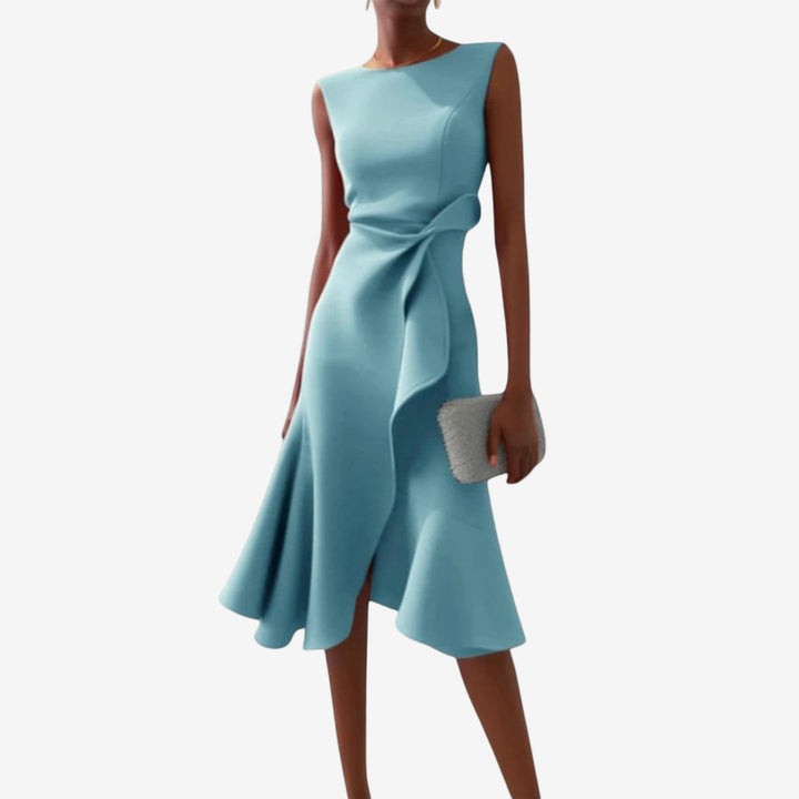 Bianca | Robe midi élégante au design moderne
