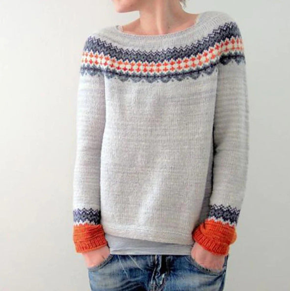 Pull en tricot d'hiver pour femmes | Décontracté