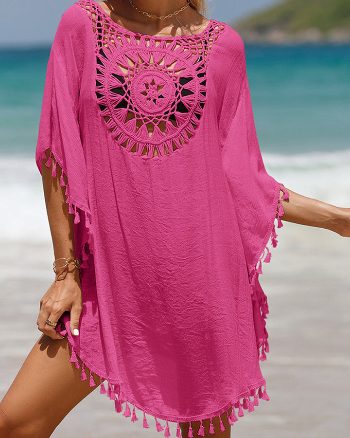 Serviette de Plage à Franges