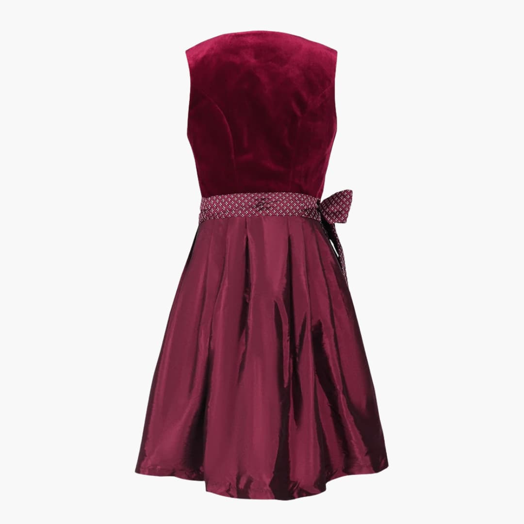 Robe dirndl avec corsage pour dames - Oktoberfest 2025