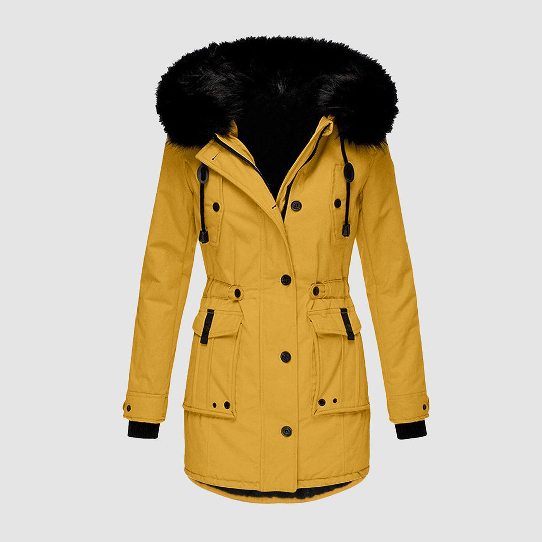 Manteau à capuche élégant pour femmes