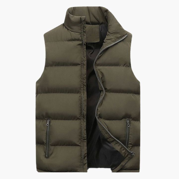 Gilet Bodywarmer pour Hommes Confortable - Luxueux & Polyvalent
