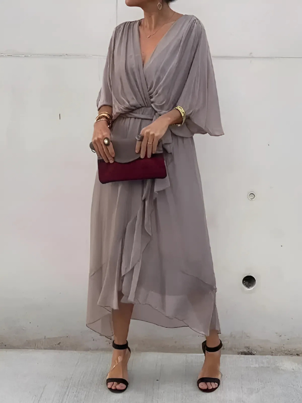 Sherry | Robe Midi Wrap