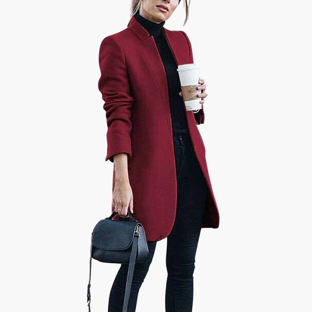 Trench-coat au style décontracté pour femmes